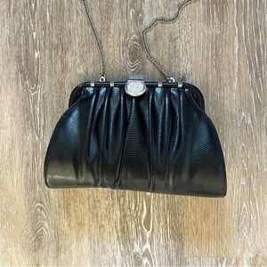 Elegant Black Clutch Bag